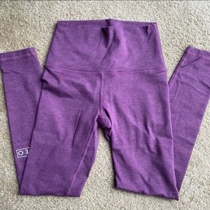 Fleo El Toro 7/8 25" Legging Heather Wood Violet - size small